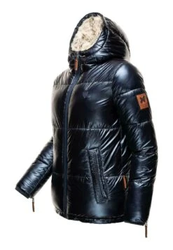 Navahoo Tikunaa - Winterjas - Dark Blue -Navahoo Winkel b442cf6b97de44e4a4599a8fe8dd4355