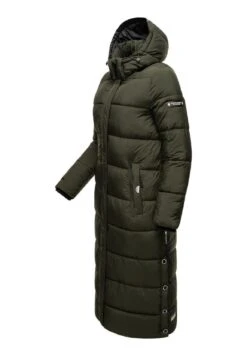 Navahoo Isalie - Winterjas - Dark Olive -Navahoo Winkel b57bba498d8d4b8bb3a07dd88d2726eb
