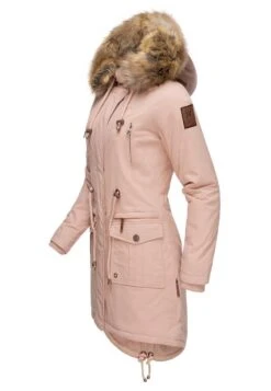 Navahoo Rosinchen - Winterjas - Rosa -Navahoo Winkel b6122459839a4d04b54c2e3bfdc0fa5f