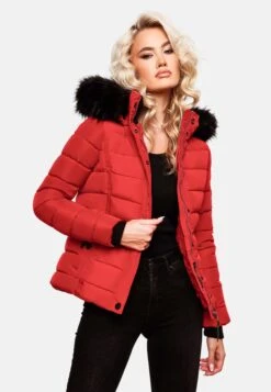 Navahoo Miamor - Winterjas - Red -Navahoo Winkel b725e09e3de24f2bab68fd947049226b