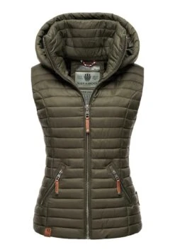 Navahoo Shadaa - Bodywarmer - Olive -Navahoo Winkel b73bbb4dfbcf405d896637d5f2fe7077