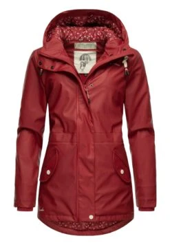 Navahoo Ocean Heart - Parka - Blood Red -Navahoo Winkel b91e18df51f846248a8b3f17f3f3f7ae