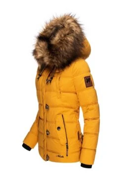 Navahoo Zoja - Winterjas - Yellow -Navahoo Winkel b971497d27ea4de5aed81667dfb252de