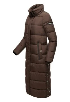 Navahoo Isalie - Winterjas - Dark Choco -Navahoo Winkel b9ea5b1093084660b16623732344de71