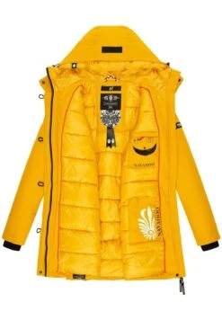 Navahoo Freeze Storm - Parka - Dark Yellow -Navahoo Winkel bb1c27404283401dac709283c4a98e36
