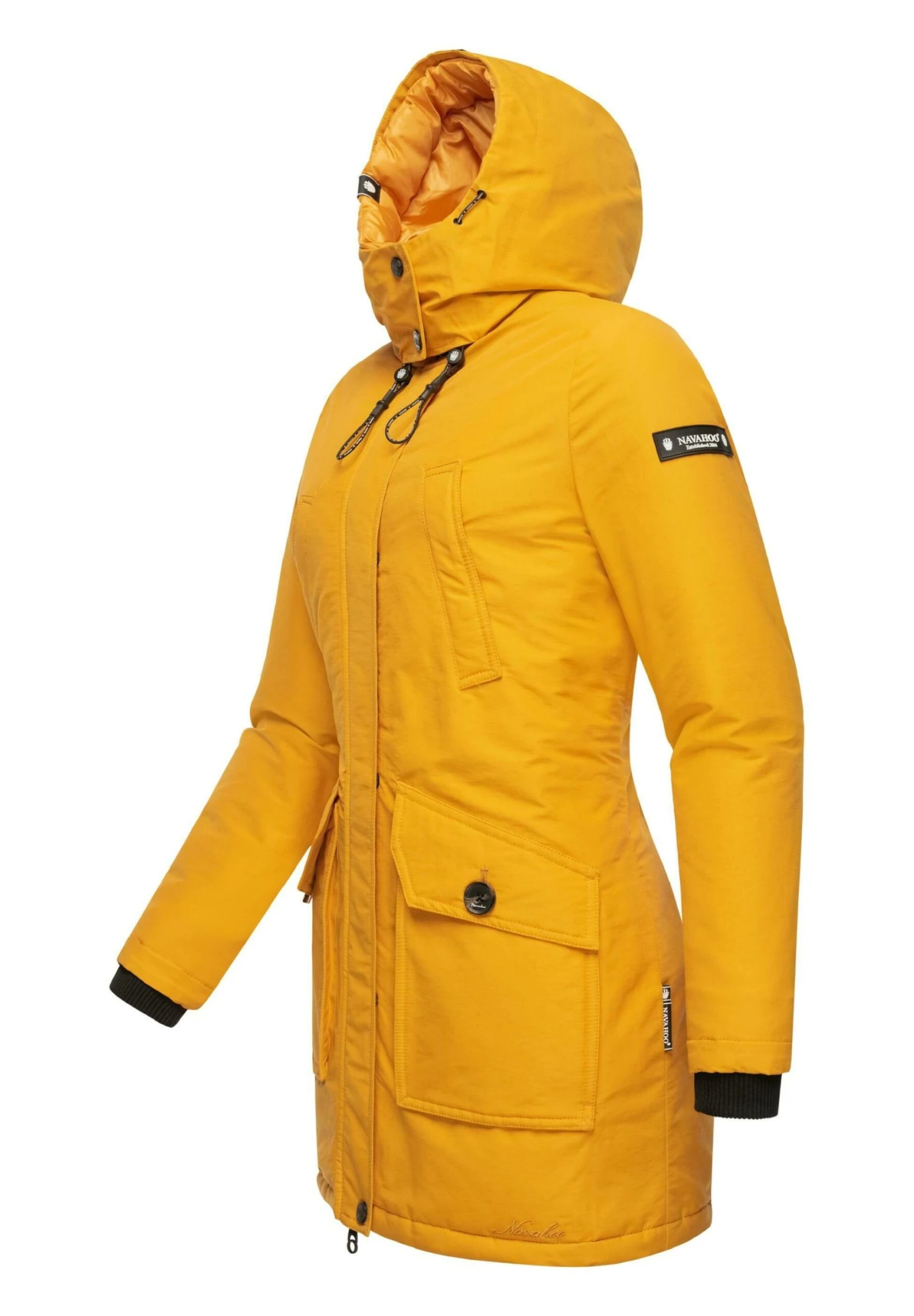 Navahoo Blizzardstorm - Parka - Dark Yellow 4 Navahoo Blizzardstorm - Parka - Dark Yellow - Afbeelding 2