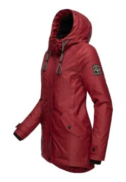 Navahoo Lindraa - Winterjas - Bordeaux 8 Navahoo Lindraa - Winterjas - Bordeaux -Navahoo Winkel bb9da31de58545bbaf538a67b17bc684