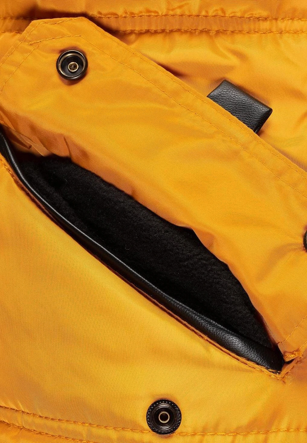 Navahoo Nirvana - Winterjas - Dark Yellow 7 Navahoo Nirvana - Winterjas - Dark Yellow - Afbeelding 5