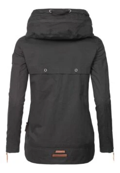 Navahoo Wekoo - Parka - Schwarz -Navahoo Winkel bc6c9f1bcc694dde9e624ce05bc80f75