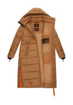 Navahoo Kristallblume - Winterjas - Camel -Navahoo Winkel bc90c0e013244a9fb52dd1723bcf7fbf