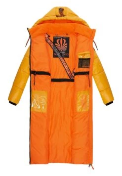 Navahoo Schmuseengel - Winterjas - Dark Yellow -Navahoo Winkel be141c2a804c4fd0a7fe7db7738de88e