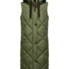 Navahoo Schnuckel - Bodywarmer - Olive -Navahoo Winkel be769e1644ea474d8d121abe801098bb