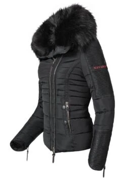 Navahoo Yuki - Winterjas - Black -Navahoo Winkel be83d6b101be4e87bcdc678580803248