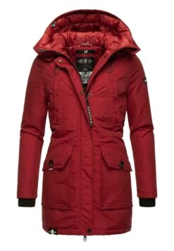Navahoo Blizzardstorm - Parka - Blood Red -Navahoo Winkel bef66cd7a1a746b7bd57555ebb822fa1