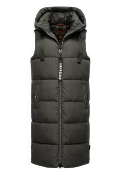 Navahoo Schnuffelchen - Bodywarmer - Anthracite -Navahoo Winkel bf61749dcb6d46779576ea514a85dc25