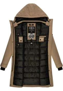 Navahoo Letiziaa - Winterjas - Taupe -Navahoo Winkel c093d0be1d49428dbec0cdad7abe60b1
