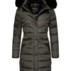 Navahoo Paula - Winterjas - Anthracite With Black Fur -Navahoo Winkel c238bd7a81f249a39e8dfcca7442cc5d