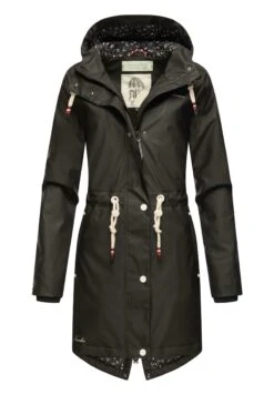 Navahoo Flower Of Ocean - Parka - Black -Navahoo Winkel c33df23dc3f644bea60824839874e188