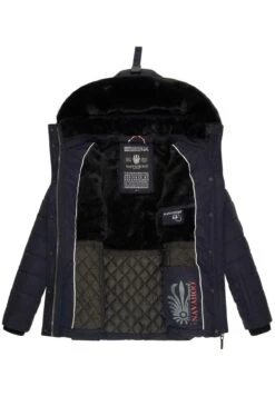 Navahoo Milianaa - Winterjas - Dark Blue -Navahoo Winkel c4a99e149f6341b4b85549f1342b635f