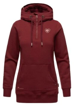 Navahoo Zauberelfe - Hoodie - Bordeaux -Navahoo Winkel c4d7acd2ff334c37bbd4b984f144833f