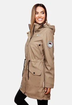 Navahoo Deike - Parka - Taupe -Navahoo Winkel c59a76f673cc4d80881b216d623d8e59