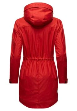 Navahoo Deike - Parka - Red -Navahoo Winkel c639efed8d2c4a75936ff021f020f65e