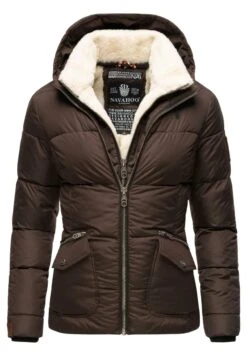 Navahoo Megan - Winterjas - Dark Choco -Navahoo Winkel c6b411e0767745a791b9584b44514e5b
