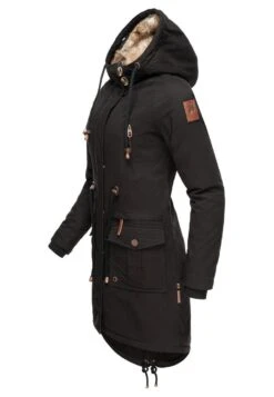 Navahoo Rosinchen - Winterjas - Black -Navahoo Winkel c6c3b38d567d49ce9fdbf7c2116c807c