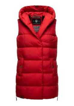 Navahoo Madilynaa - Bodywarmer - Red -Navahoo Winkel c6d624c6c9bf4e00bd853ada47e69c5a