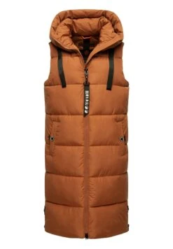Navahoo Schnuffelchen - Bodywarmer - Rusty Cinnamon -Navahoo Winkel c73754e5ced34c6abdb749e006fb3e88