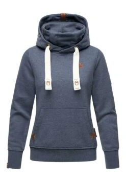Navahoo Raniaa - Hoodie - Dusty Blue Melange