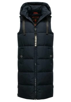Navahoo Schnuffelchen - Bodywarmer - Navy -Navahoo Winkel c836a31138584900a74055cbc5953e1b