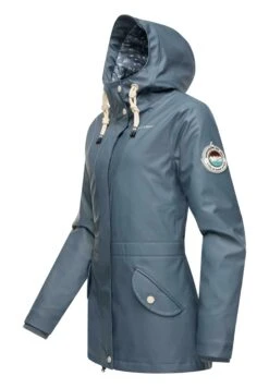 Navahoo Ocean Heart - Parka - Dusty Blue -Navahoo Winkel c941e9cd017a46a1af780863ff7367b1
