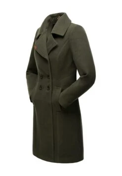 Navahoo Wooly - Halflange Jas - Dark Green -Navahoo Winkel ca81a362564f4b81b78ae566147a4d1c