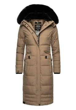 Navahoo Fahmiyaa - Winterjas - Taupe Grey -Navahoo Winkel cb159596a548425da2b996abfd823869