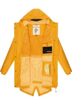 Navahoo Flower Of Ocean - Parka - Amber Yellow -Navahoo Winkel cb31421248374578aedfe3329d1ce52e