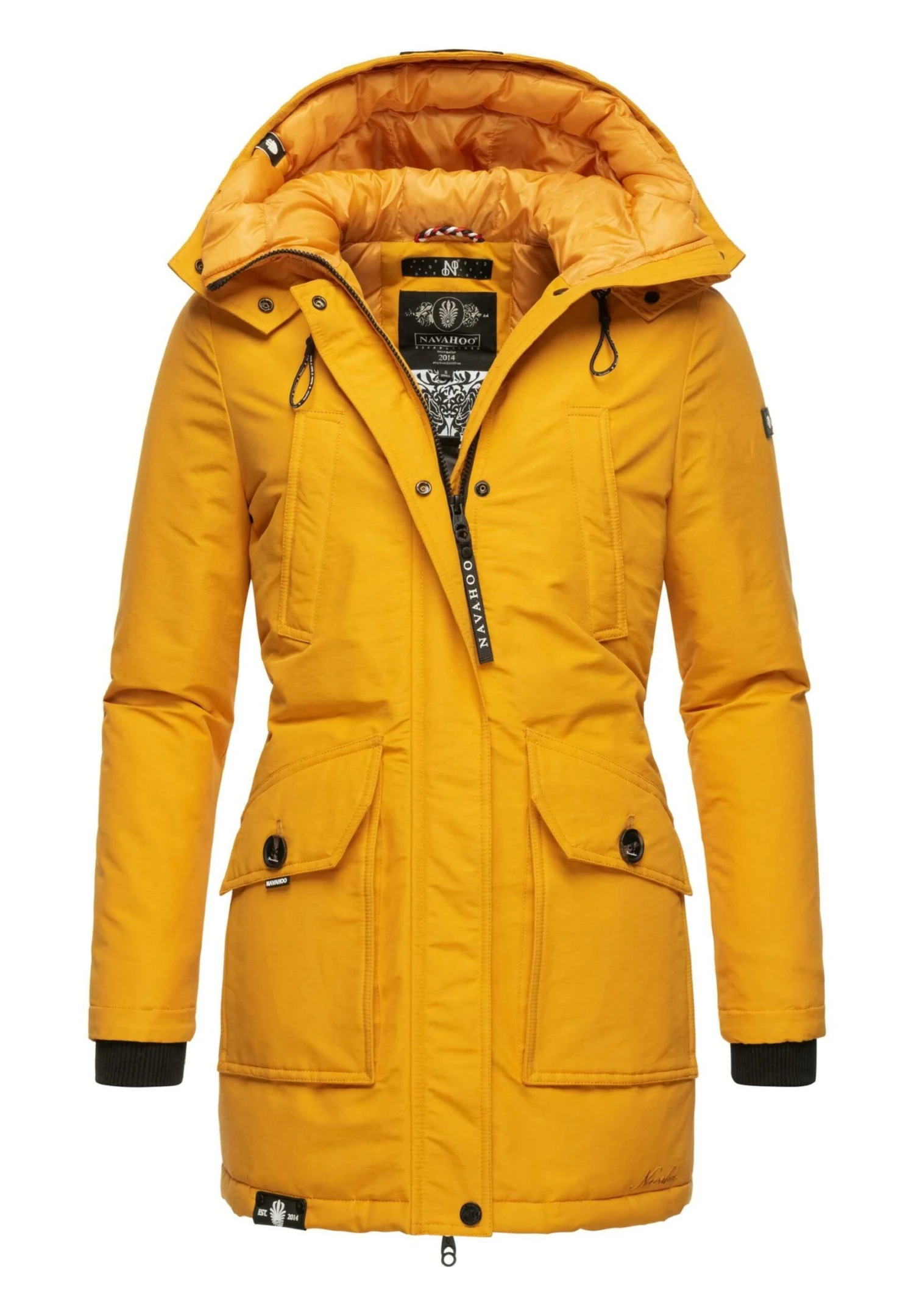 Navahoo Blizzardstorm - Parka - Dark Yellow 6 Navahoo Blizzardstorm - Parka - Dark Yellow - Afbeelding 4
