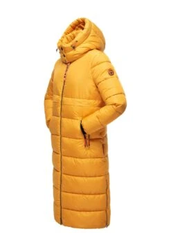 Navahoo Kristallblume - Winterjas - Dark Yellow -Navahoo Winkel cbf5d8e3c9e044108f316ceb885f0417