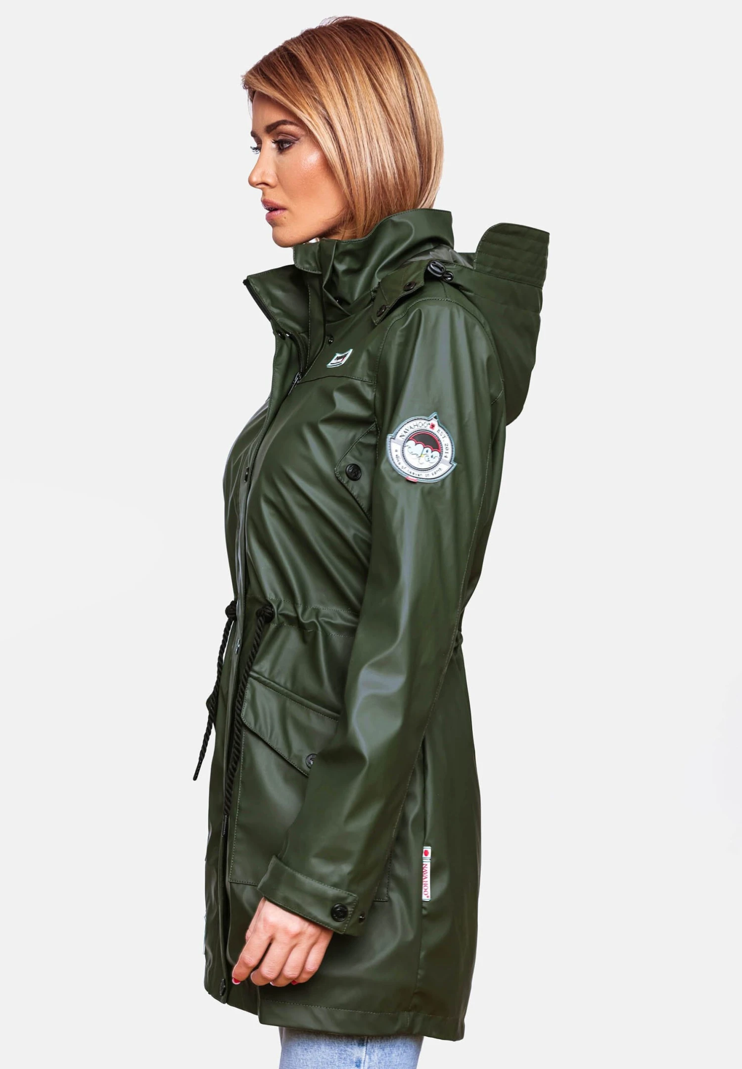 Navahoo Deike - Parka - Olive 6 Navahoo Deike - Parka - Olive - Afbeelding 4