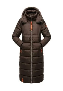 Navahoo Kristallblume - Winterjas - Dark Choco -Navahoo Winkel cd1a8da540b64c8a893bb8b4141e1e77