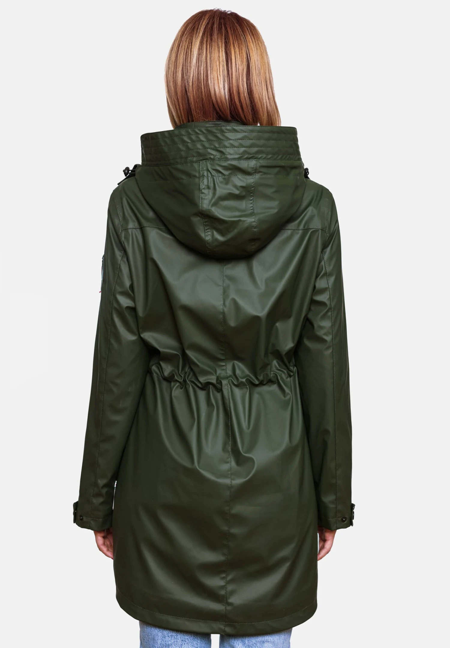 Navahoo Deike - Parka - Olive 4 Navahoo Deike - Parka - Olive - Afbeelding 2