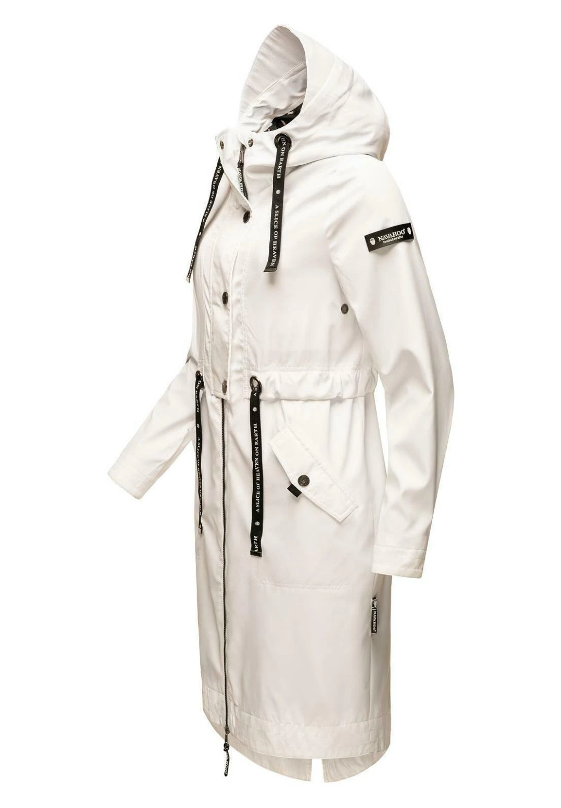 Navahoo Josinaa - Parka - Transparent 4 Navahoo Josinaa - Parka - Transparent - Afbeelding 2