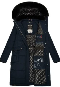 Navahoo Fahmiyaa - Winterjas - Dark Blue -Navahoo Winkel cdad78d538d846a38eae99552c5bcce6