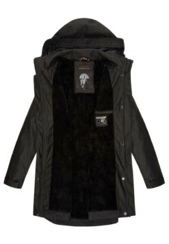 Navahoo Deike - Parka - Schwarz -Navahoo Winkel ce44546b0b2d4d50aaa14936b2a91b37