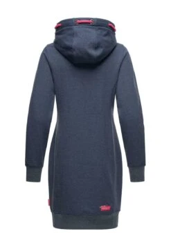 Navahoo Jurk - Dusty Blue Melange -Navahoo Winkel d12a4d3a386b4b62976084da925eb7e5