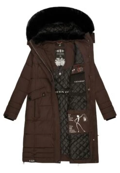 Navahoo Fahmiyaa - Winterjas - Dark Choco -Navahoo Winkel d19b55e0e65942858e47966f10da4115