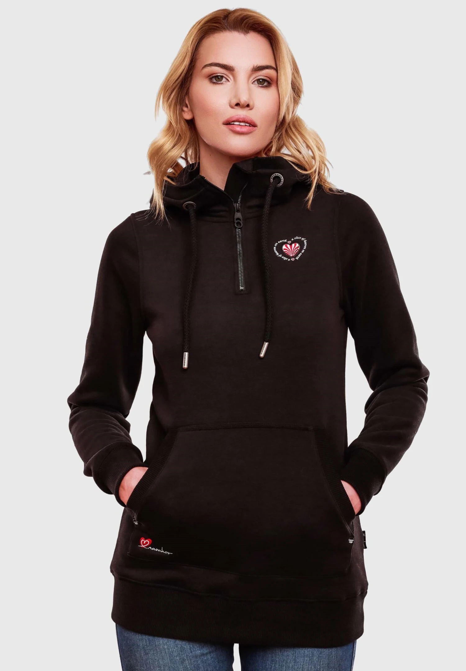 Navahoo Zauberelfe - Hoodie - Black 3 Navahoo Zauberelfe - Hoodie - Black