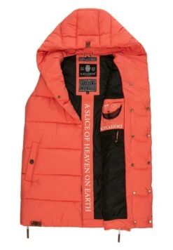 Navahoo Madilynaa - Bodywarmer - Coral -Navahoo Winkel d3549c4b430c4520a5c51bff5727a8e8