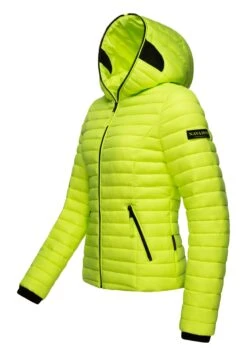 Navahoo Kimuk - Jas - Neon Green -Navahoo Winkel d3680a35ed184e40b9458ac58cf941ef