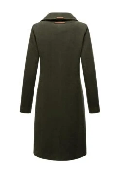 Navahoo Wooly - Halflange Jas - Dark Green -Navahoo Winkel d42aed52340a4e418dcf0d6e643926b7